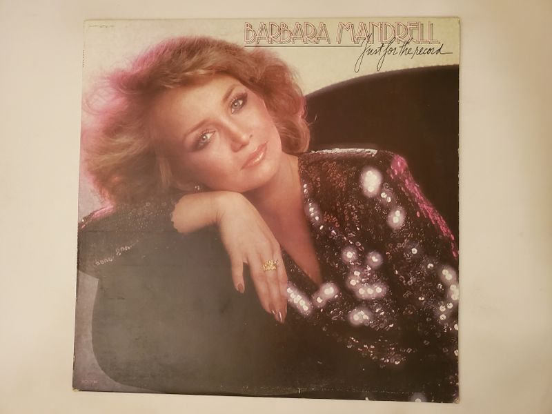Barbara Mandrell Just for the Record vinyl record